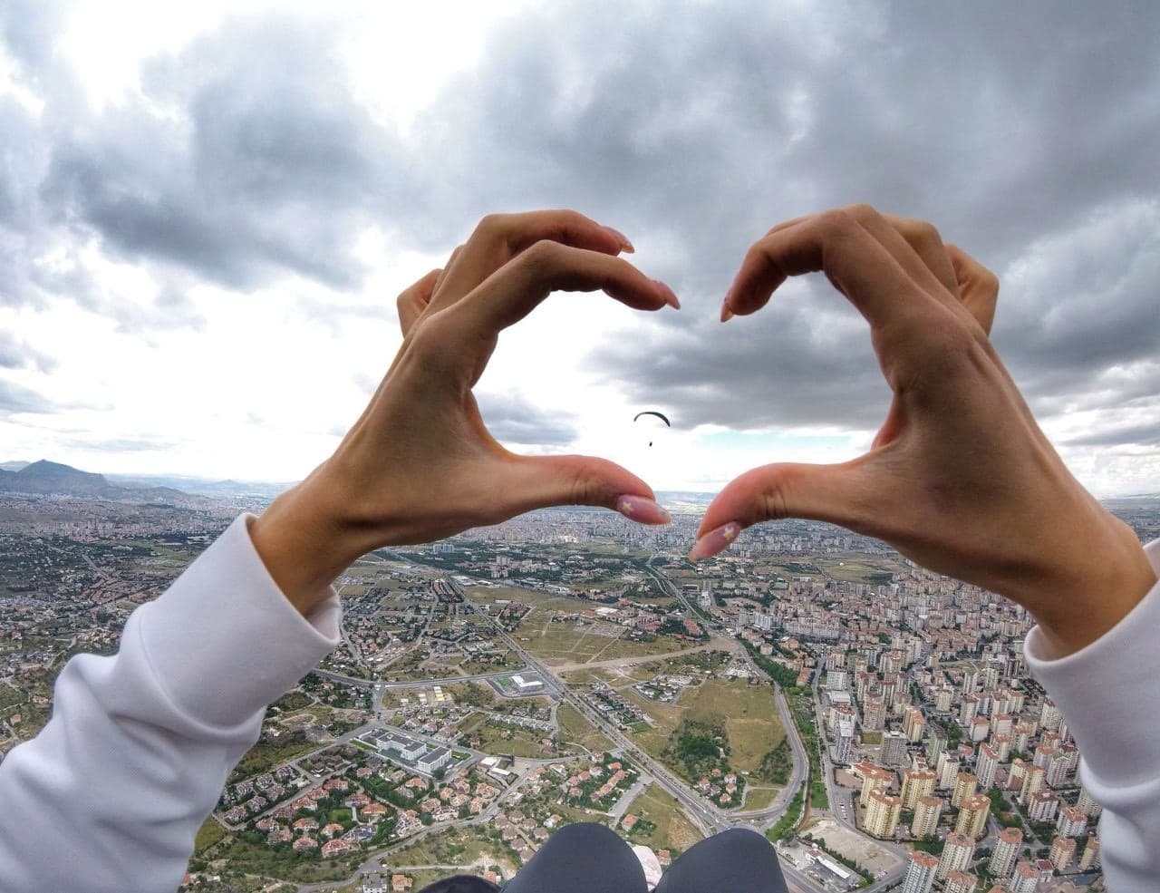 Tandem uçuş deneyimi