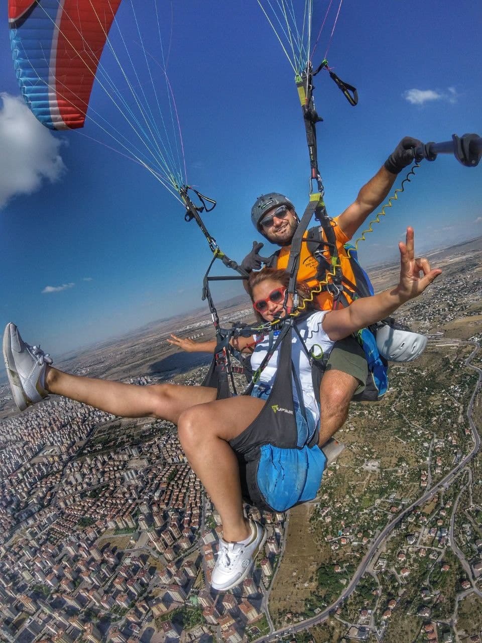 Yamaç paraşütü eğitimi