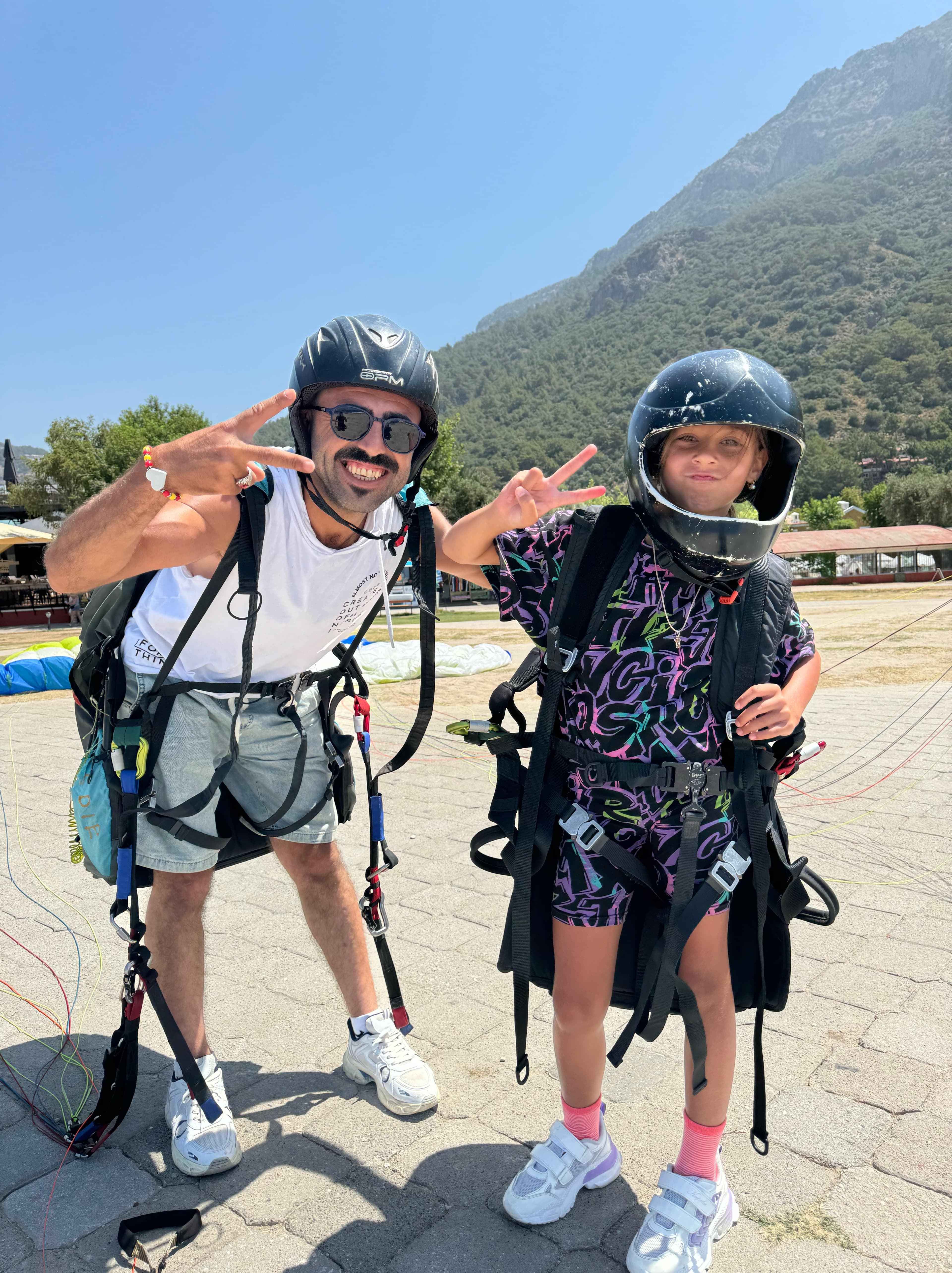 Ali Dağı manzarası