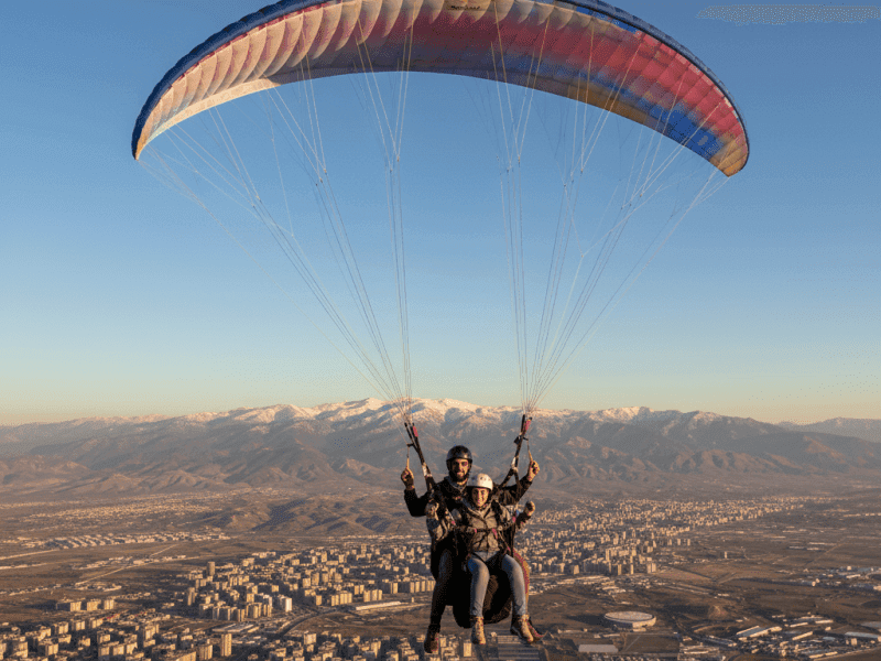 Kayseri Yamaç Paraşütü