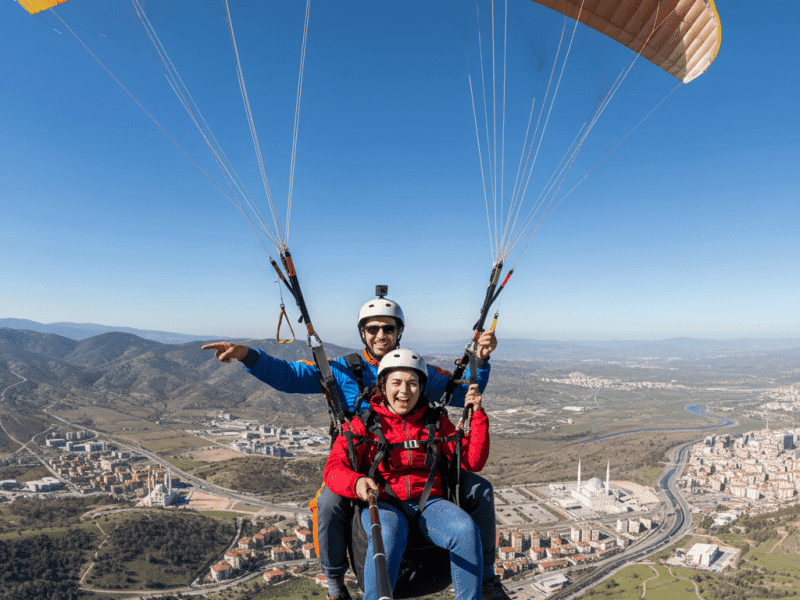 Kayseri Tandem(Çift Kişilik)Yamaç Paraşütü