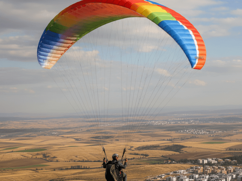 Kayseri Yamaç Paraşütü Eğitimi