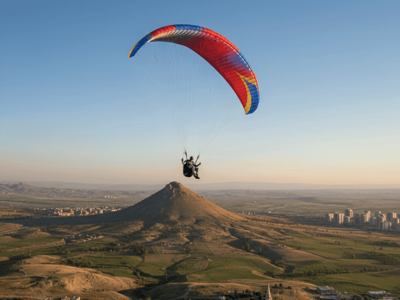 Ali Dağı Yamaç Paraşüt Uçuşları