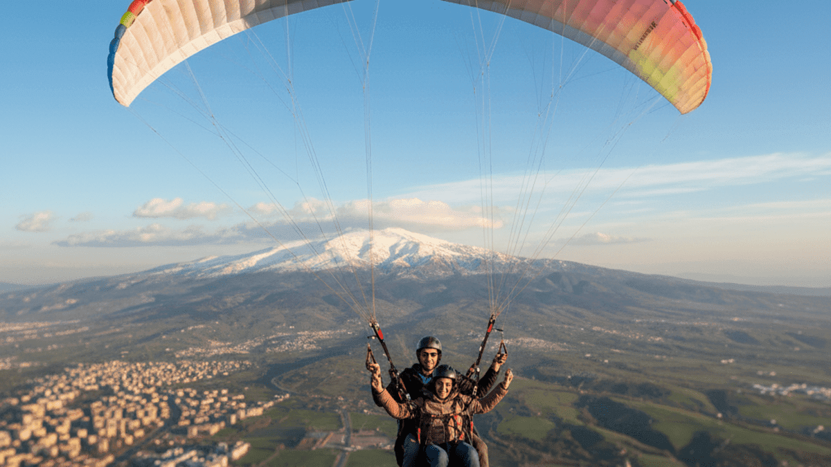 Ali Dağ Yamaç Paraşütü Deneyimi: Gökyüzünde Unutulmaz Bir Macera